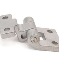 Industrial Hinge Stainless Steel Cabinet Hinge Hard-Wearing Components for Builders, Electricians, Equipment Enclosures, Utility Doors
