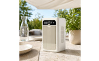 Spray Humidification Humidifying Fan Safety Lock Function Desktop Cooling Fan Smart Timer Digital Display for Tabletop