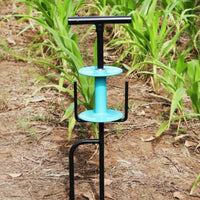 Agricultural Hose Puller Even Rolling Applicator Hose Guide Wheel Anti Kink