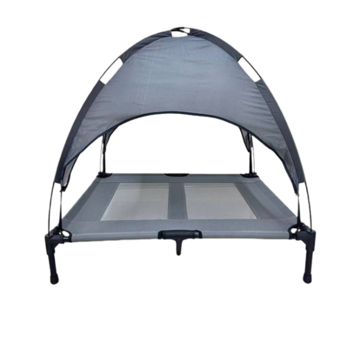 Elevated Bed with Canopy Breathable Elevated Pet Bed with Canopy Lightweight for Patio, Camping