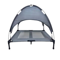 Elevated Bed with Canopy Breathable Elevated Pet Bed with Canopy Lightweight for Patio, Camping
