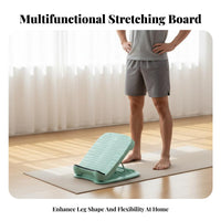 Foldable Adjustable Calf Stretcher Portable Calf Stretch incline board Non-Slip Surface Slant Board Multi-Functional for Athletes, Beginners, bodily Therapy Patients, exercise, Gym, Home