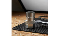 Bike Flywheel Socket Tool Compact Flywheel Socket with Knurled Grip One-Piece Wrench for Cyclists, Mechanics