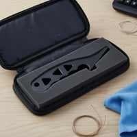 Wide Compatibility Guitar String Stretcher Easy to Use Guitar Tuning Stabilizer Tool Ergonomic Grip Ukulele String Stretcher Portable for Luthiers