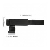 Non-Slip Lifting Assist Hook High-Strength Lifting Hooks with Wrist Support Ergonomic Wrist Strap with Hook Reinforced for Home Workouts