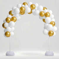 Balloon Arch Kit with Water Bases Sturdy Balloon Arch Stand Frame Portable Party Decoration for Celebrations