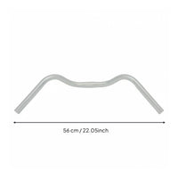 Ergonomic Design Swept Back Handlebar Retro Design Cycle Part for City Commuting