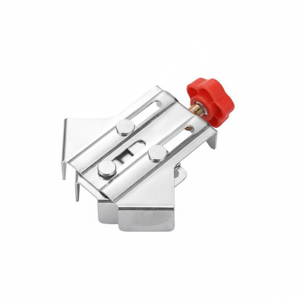 Right Angle Clamp Stainless Steel 90 Degree Corner Clamp Heavy Duty Carpentry Corner Jig for Woodworkers, DIY Enthusiasts, Picture Framing