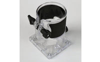 Trim Router Base Cover Padded Grip Router Base Cover Polycarbonate Power Tool Accessory