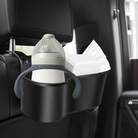 Headrest Drink Holder and Phone Holder Multi-Functional Car Seat Rear Organizer Backseat Drink Holder Universal Fit for Children