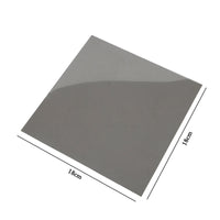 Polarized LCD Polarizer Film Reduce Glare LCD Polarizing Film Easy to Cut Filter Gray for Electronics Maintenance