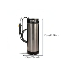 Pressure Tank Sprayer Stainless Steel Sprayer Fast-Coupling for Maintenance Experts, Window Cleaning