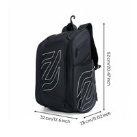 Pickleball Backpack Large Capacity Tennis Backpack Multi-Use Pickleball Shoulder Bag for Sports Training