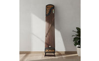 Sturdy Standing Guitar Rack Stable Base Wood Guitar Stand Hardwood Instrument Storage Space Saving for Music Room