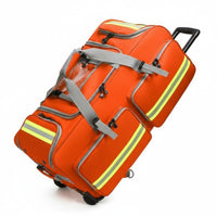 Waterproof Fire Rescue Equipment Bag Retardant Emergency Rolling Bag Multiple Carrying Options for Relief