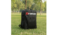 Roller Skate Backpack Structured Roller Skate Backpack with Accessory Pockets for Skaters, Students
