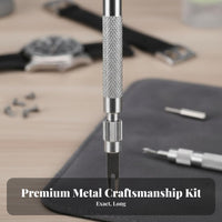Watch Repair Kit Battery Tools Link Remover for Home Maintenance