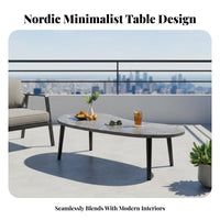 Modern design Round Tripod Table Minimalist Design Home Furniture Space-Saving Nightstand adaptable Use for Apartment Dwellers, Homeowners, Students