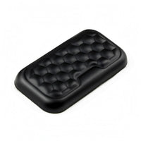 Honeycomb Texture Memory Foam Wrist Rest Quilted Keyboard Wrist Rest Curved Edges Computer Accessory for Office, Typing