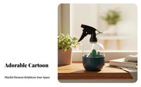 Plant Mister Sprayer Lightweight Cute Watering Sprayer Sturdy Fine Mist Spray Bottle for Home Stylists, Hairstylists, Balcony, Washroom, Hair Care