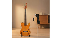 Onboard Electronics quietPractice Guitar Rosewood Fingerboard Acoustic-Electric Guitar Natural Wood Finish String Instrument Starter Set