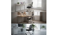 Ergonomic Office Chair Breathable Mesh Office Chair High-Back Furniture for Students, E-Sports Participants, Study Room