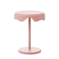 Side Table Minimalist Cloud Side Table Small-Space for Living Room