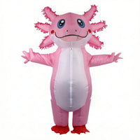 Full Body Inflatable Costume Halloween Animal Costume Lightweight Mascot Suit Funny for Stage Performances