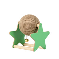 Cat Scratching Ball Interactive Sisal Scratching Ball Stable for Kittens