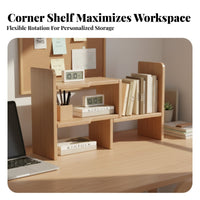 Expandable Book Rack Extendable Design Adjustable Book Organizer