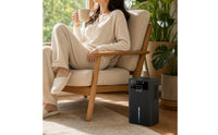 Humidity Remover with Timer Automatic Shut-off Household Dehumidifier Small Appliance for Closet, Rv