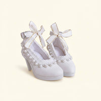 BJD Doll Heels Easy to Wear High Heel Doll Footwear-Like Finish BJD Shoes
