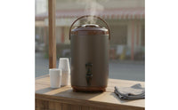 Stainless Steel Insulated Barrel Portable Handle Professional Milk Tea Container Professional Thermal Container Easy to Clean