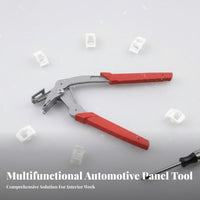 Door Panel Clip Pliers Multi-Functional Panel Clip Removal Plier Precision Tip