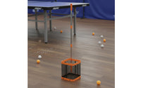 Adjustable Table Tennis Ball Picker Portable Table Tennis Ball Picker Easy to Use Sports Accessory Large Capacity for Coaches, Training, Practice Court
