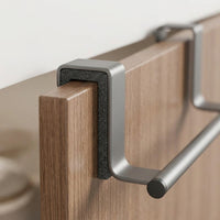 Bathroom Towel Rail and Kitchen Single Bar for Homeowners, Wall Mounted or Under Cabinet Stainless Steel Design