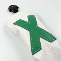 Golf Club Head Covers Set of 4, PU Leather Golf Club Head, Golf Head Covers for Club Head, Golf Club Headcovers for Golf Game
