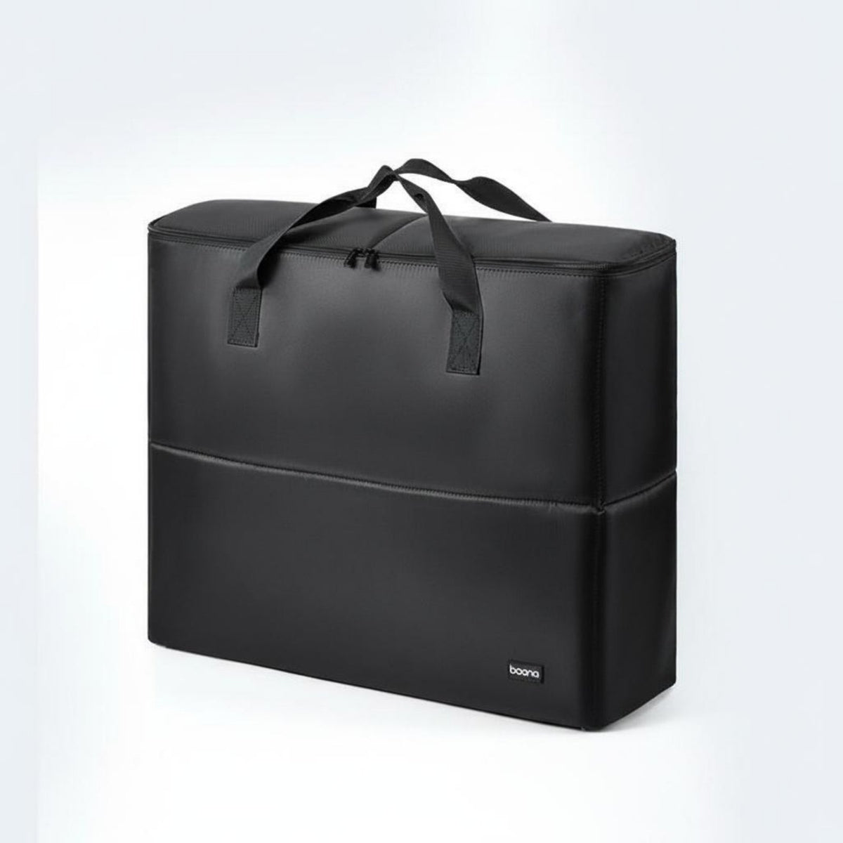Portable Computer Host Travel Case Large Capacity Desktop PC Carrying Case Thick Padding Desktop Chassis Bag Shock Proof for Moving