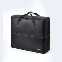 Portable Computer Host Travel Case Large Capacity Desktop PC Carrying Case Thick Padding Desktop Chassis Bag Shock Proof for Moving