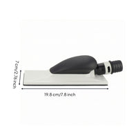 Sanding Block Manual Polishing Block Rectangular for Workshop, DIYers, Mechanics