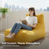 Comfortable Bean Bag Lounger Space-Saving adjustable Floor pad stylish Design Indoor Seating Breathable for Young Adults, Students, video game enthusiasts, Bedroom, Lounging, Dorm Room, Playroom
