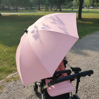Pushchair Umbrella Adjustable Angle Attachable Pushchair Umbrella Lightweight Pushchairs Parasol for Young Children