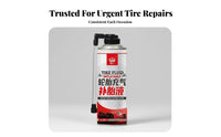 450 Ml Spray Tire Repair Fluid Seals and Inflates Vehicle Emergency Kit No Tools Needed Automotive Tool for Motorists, Workshop, Garage