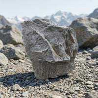 PU Foam Rock Natural-Looking Artificial Rock with Rough Surface Yard Ornament Lightweight Faux Stone Realistic for Landscapers