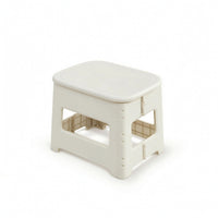 Portable Toilet with Lid Easy to Clean Foldable Stool with Lid Lidded for Travel