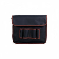 Multiple Pockets Electrician Tool Bag Wear Resistant Electrician Tool Pouch Portable Technician Shoulder Bag Large Capacity for Electricians, Maintenance Workers, Technicians, Job Sites