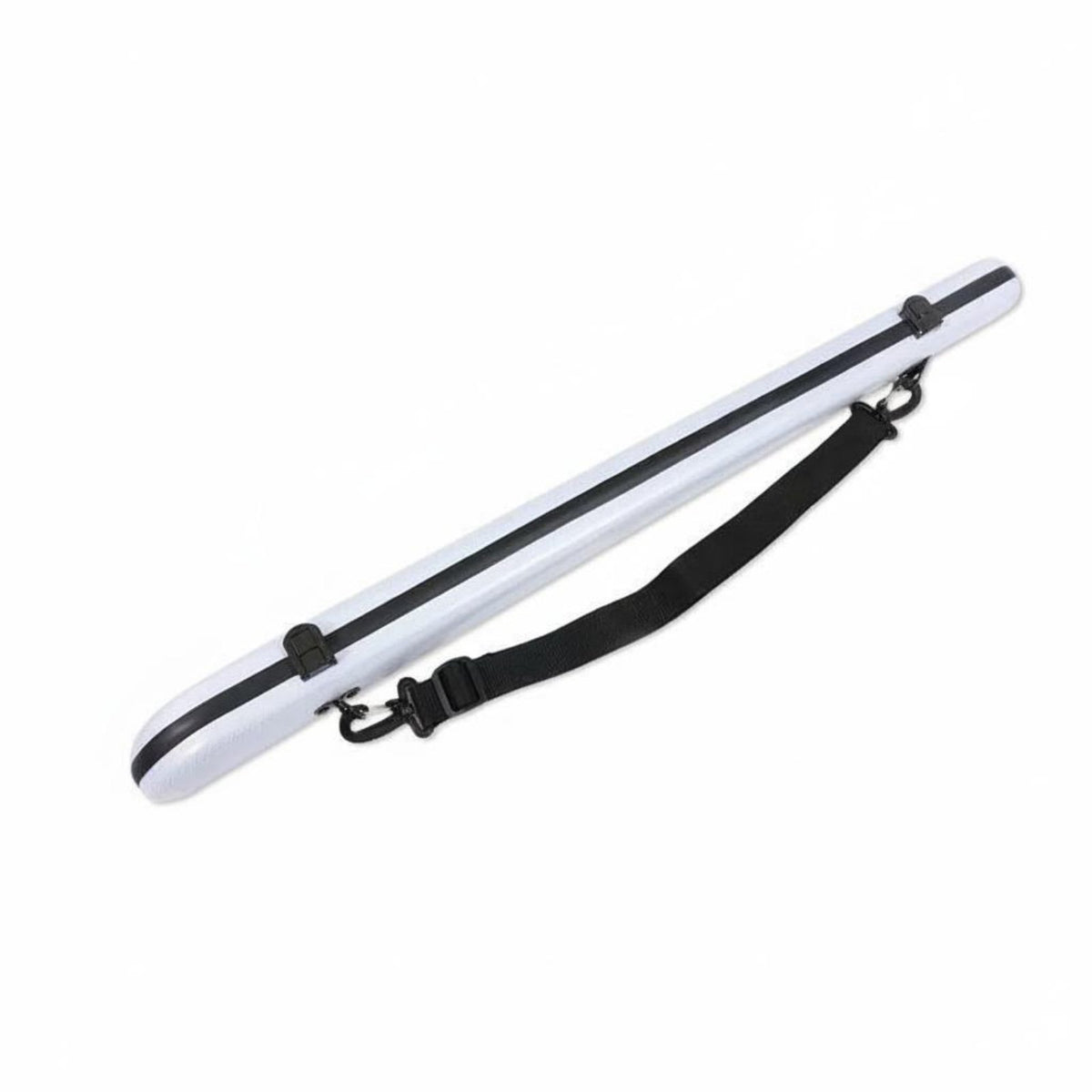 Violin Viola Cello Double Bow Case Waterproof Carbon Fiber Bow Case Shockproof Instrument Gear for Cellists, Travel, Practice