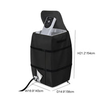 Hot Tub Spa Heater Pump Cover Dustproof Hot Tub Pump Cover Resistant