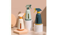 Spray Bottle Easy-Grip Spray Bottle with Level Window Translucent