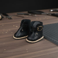 16inch Doll Short Boots Mini Shoes Dollhouse Accessories Trendy Photo Prop Simulation Cute Gift Miniature Footwear Decoration